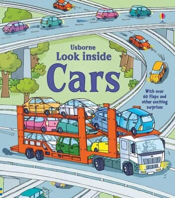 Look Inside: Cars - Usborne Publishing