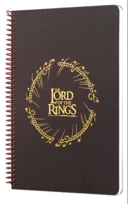 Lotr Spiralli Defter Kahverengi - Mabbels