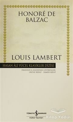 Louis Lambert - 1