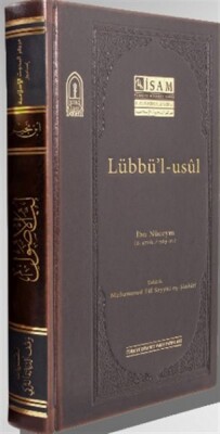 Lübbü'l Usül - Prestij - Ciltli - İsam Yayınları