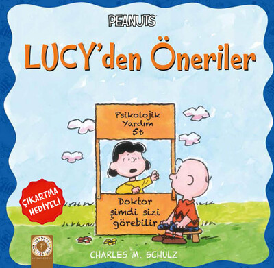 Lucy'den Öneriler - Peanuts - Artemis Yayınları