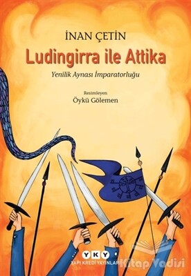 Ludingirra ile Attika - Yapı Kredi Yayınları