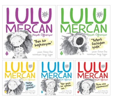 Lulu Mercan ayatı Öğreniyor Seti (5 Kitap) - 1