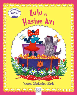 Lulu ve Hazine Avı -Sallanan Kuyruk Kasabası - 1001 Çiçek Kitaplar