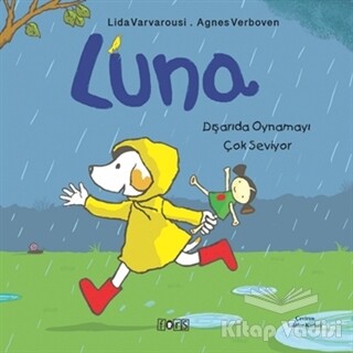 Luna - Dışarıda Oynamayı Çok Seviyor - Fors Yayınları