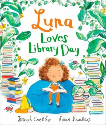 Luna Loves Library Day - 1