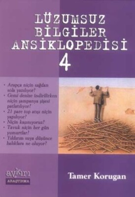 Lüzumsuz Bilgiler Ansiklopedisi 4 - Aykırı Yayınları