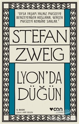 Lyon’da Düğün - Can Sanat Yayınları