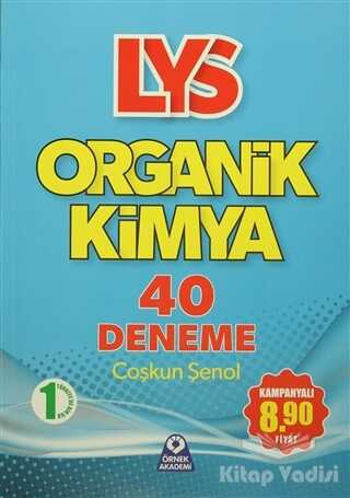 LYS Organik Kimya 40 Deneme