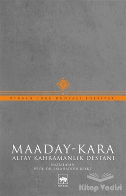 Maaday- Kara - Ötüken Neşriyat