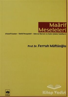 Maarif Meseleleri - 1