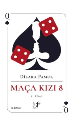 Maça Kızı 1. Kitap (Ciltli) - Artemis Yayınları