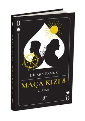 Maça Kızı 8 - 2. Kitap (Ciltli) - Artemis Yayınları