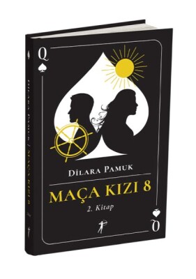 Maça Kızı 8 - 2. Kitap (Ciltli) - Artemis Yayınları