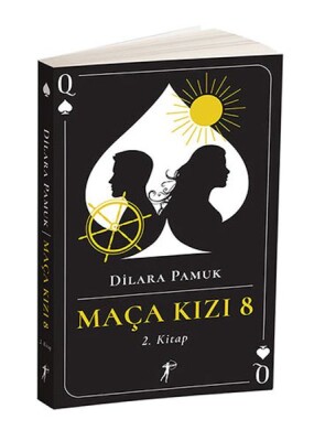 Maça Kızı 8 - 2. Kitap - Artemis Yayınları