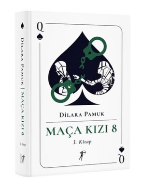 Maça Kızı 8 - 3. Kitap (Ciltli) - Artemis Yayınları