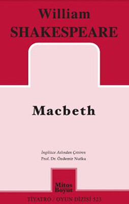 Macbeth - Mitos Boyut Yayınları