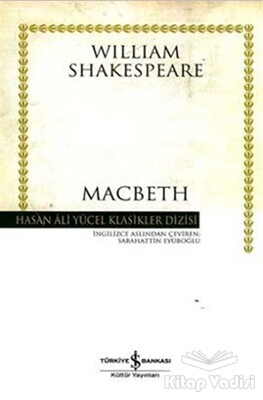 Macbeth - İş Bankası Kültür Yayınları