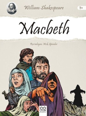 Macbeth - 1001 Çiçek Kitaplar