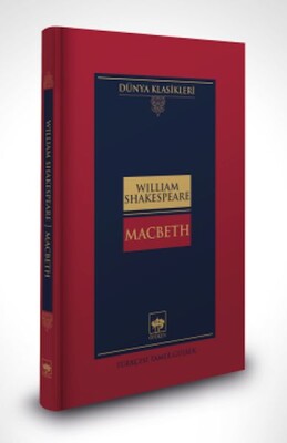 Macbeth-Dünya Klasikleri (Ciltli) - Ötüken Neşriyat