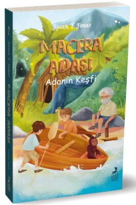 Macera Adası Adanın Keşfi - Ren Kitap