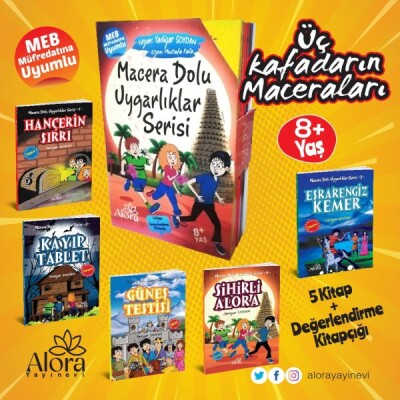 Macera Dolu Uygarlıklar (5 Kitap) - Alora Yayınevi