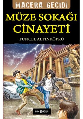 Macera Geçidi 21 - Müze Sokağı Cinayeti - 1