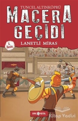 Macera Geçidi 8 - Lanetli Miras - Genç Hayat