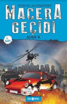 Macera Geçidi-2 Ajan X - 1