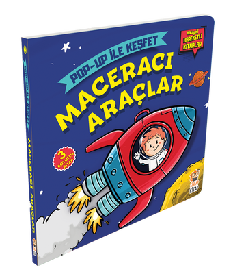 Maceracı Araçlar - Pop-Up İle Keşfet - Sincap Kitap