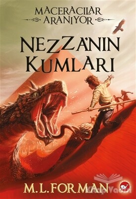 Maceracılar Aranıyor 4 - Nezza'nın Kumları - Beyaz Balina Yayınları