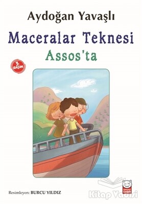 Maceralar Teknesi Assos’ta - Kırmızı Kedi Çocuk