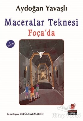 Maceralar Teknesi Foça'da - Kırmızı Kedi Çocuk