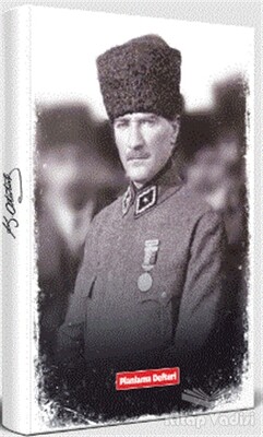 Madalya - Tarihsiz Atatürk Planlama Defteri - Halk Kitabevi (Hobi)