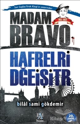 Madam Bravo - Hafrelri Dğeişitr - Panama Yayıncılık