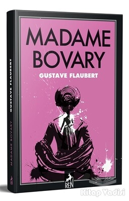 Madame Bovary - Ren Kitap