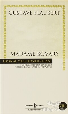Madame Bovary - İş Bankası Kültür Yayınları