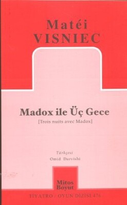 Madox ile Üç Gece - Mitos Yayınları