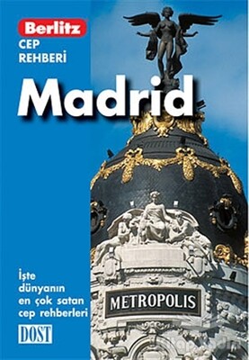 Madrid (Cep Rehberi ) - Dost Kitabevi Yayınları