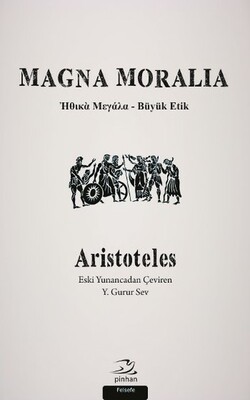 Magna Moralia - Pinhan Yayıncılık
