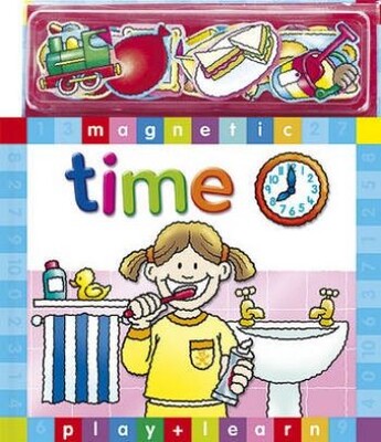 Magnetic Play Learn Zaman (Ciltli) - Abc Yayın Grubu