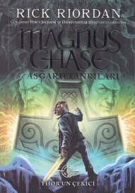 Magnus Chase ve Asgard Tanrıları 2 - Thor'un Çekici - 1