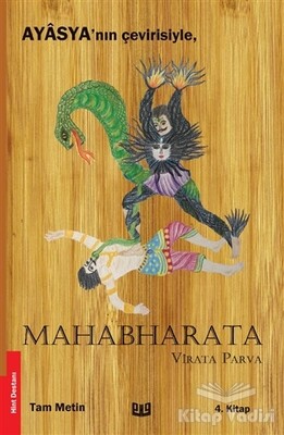 Mahabharata - Virata Parva 4. Kitap - Vaveyla Yayıncılık