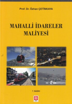 Mahalli İdareler Maliyesi - Ekin Yayınevi