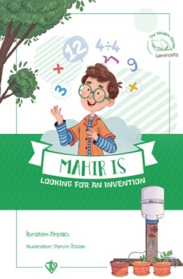 Mahir İs Looking For An İnvention (Mahir İcat Peşinde ) İngilizce - Türkiye Diyanet Vakfı Yayınları