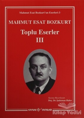 Mahmut Esat Bozkurt Toplu Eserler 3 - Kaynak (Analiz) Yayınları