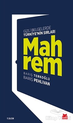 Mahrem - Kırmızı Kedi Yayınevi