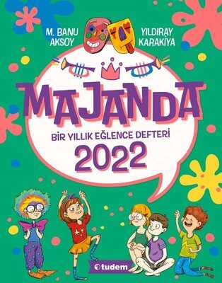 Tudem Yayınları - Majanda 2022 - Bir Yıllık Eğlence Defteri