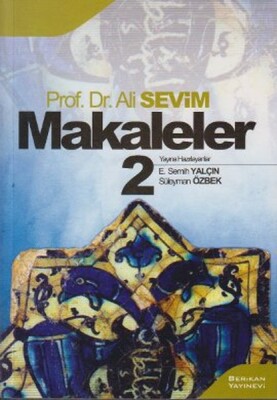 Makaleler 2 (Ali Sevim) - Berikan Yayınları