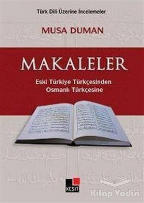 Makaleler - Kesit Yayınları